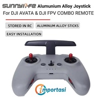 Sunnylife Aluminum Joystick Control Stick Remote Dji Avata & Dji Fpv