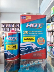 แลคเกอร์ BRMpaint HOT 6000C ระบบ 4:1 เงาฉ่ำแห้งเร็ว ชุด 3 ลิตร