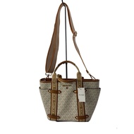 MICHAEL KORS shoulder bag -- WHT 30t2g5vt1b Direct from Japan Secondhand