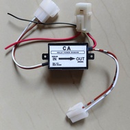 Relay power window universal+ fuse /relay penguat naek dan turun power window universal