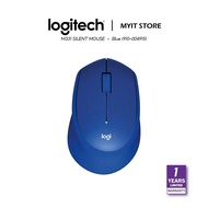 Logitech M331 Silent Plus Wireless Mouse 2.4 GHz with USB Nano Receiver 1000 DPI Optical Tracking 3 