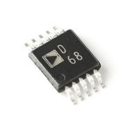 ((1pc) Electronic Parts AD9833BRMZ Screen Printing D68 MSOP-10 Programmable Waveform Generator Chip