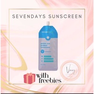 7 DAYS POWER EXFOLIATING SUNSCREEN 50G and HERSKIN SUN DEFENSE