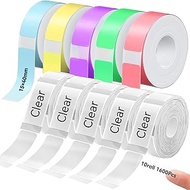 D30 P15 HP4 Label Maker Tape Refills, Non-encrypted Replacement Labels, High Definition Thermal Labe