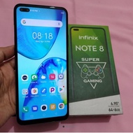 Infinix Note 8 Ram 6/64GB | Ram 6/128GB Second Original