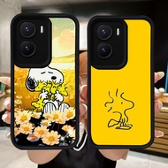 Q43 Woodstock soft Casing for VIVO Y35 IQOO Z9X Y01 Y01A Y55 Y75 Y56 Y15a Y16 Z9 Y15s Y22s Y22 13 Z1