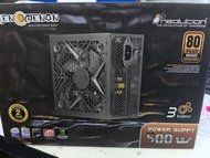 อุปกรณ์จ่ายไฟคอมพิวเตอร์เพาเวอร์ซัพพลาย Neolution E-Sport PHENOMENON 500W Power Supply 80 Plus Bronz