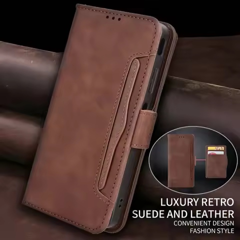 For Honor Magic 7 Pro 8 Lite 5G Luxury Case Removable Card Pocket Wallet Shell Honor Magic 7 Lite Ca