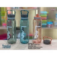 Mk.wares (HD1500-25)LAVA BPA FREE Water Tumbler 1.0ltt/Sport Water Bottle&Tumbler 1500ml/Botol Air 1