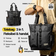 Choral Polar 2.0 Totebag | Tote Bag | Men's Tote Bag | COLLEGE Totebag | College Bag