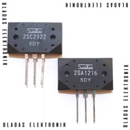 TRANSISTOR SANKEN 5DY ORIGINAL SATU SET