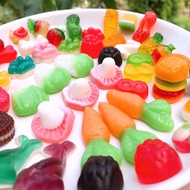 500g Mixed Fruit Chip Marshmallows – Delicious Snack for Candy Buzz Dealer