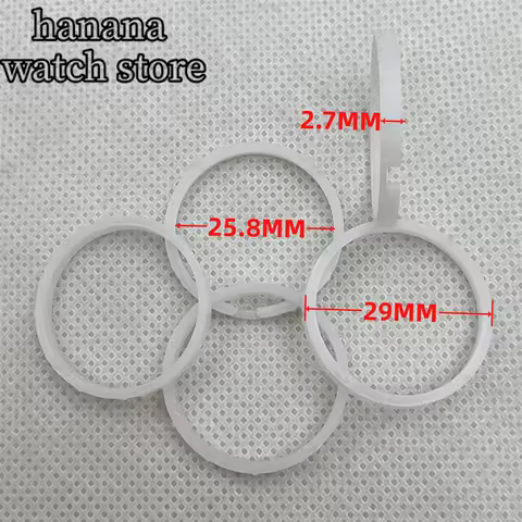 Plastic ring movement gasket ring is suitable for 39mm 40mm case PT5000 ETA2824 movement