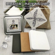 Low Price Zentangle Drawing Paper Brick 8.9cm Square Paper Brick Winding White Black Hand-Painted Il