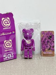 Medicom Bearbrick Be@rbrick Figure Series 50 basic “@“
