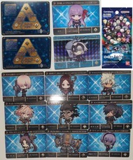 FGO Carddass Q版卡 Fate Grand Order Bandai 黑貞 貞德(Alter) BB 瑪修 天草 達文西