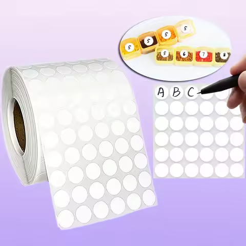 Diamond Painting Tools Round Label Stickers for Diamond Painting Storage Box Accessory Tools，Quick C
