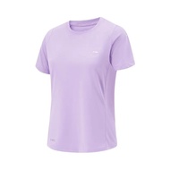 sport wear woman sport shirt woman Pakaian bernafas lengan pendek Li Ning profesional berlari T-shir