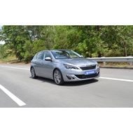 LPB Brake PaD PEUGEOT 308 II	T9	1.6 THP Griffe 	14'-16'	5FV (EP6CDT)