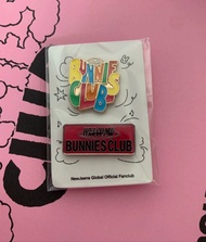 Newjeans 一期會員禮 豪華版 徽章 minji hanni danielle haerin hyein  絕版 membership kit badge NJZ