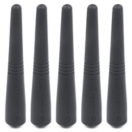 2pcs 9cm Length Antenna Short PMAE4003 Uhf Stubby Antenna 430-470 Mhz Range for Motorola Gp328 Gp340