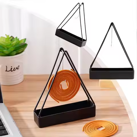 Mosquito Coil Holder Retro Wrought Iron Mosquito Coil Stand For Summer Outdoor Camping Ornament For 