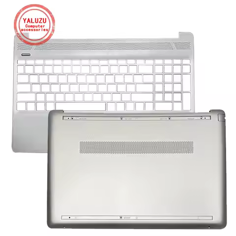 NEW Laptop Shell For HP 15S-DR 15S-DU 15S-GR 250 G8 255 G8 LCD Palmrest Upper Case/Bottom Base Cover