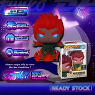 FUNKO POP ! ANIME Naruto Shippuden : Might Guy (Eight Inner Gates) 824 GITD Chalice Exclusive 火影忍者 八