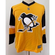 Youth Fanatics Branded Evgeni Malkin Gold Pittsburgh Penguins Alternate Replica Player Jersey