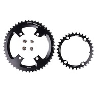 Alloy STONE Double Chainring BCD 110mm 4 Bolts 46T 32T 48T 33T 50T 34T for R7000 R8000 R9000 Road B