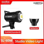 Godox SL60W SL-60W SL60 LED Video Light 5600K white continuous lighting video version Bowens install
