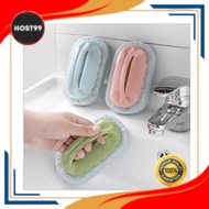 DH - DISHWASHING SOAP BRUSH PAN CLEANER CERAMIC PAN WC 0725