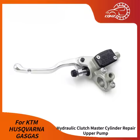 CQHZJ Clutch Brake Lever Motorcycle Hydraulic Clutch Master Cylinder Repair Upper Pump For KTM HUSQV