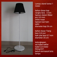 Standing lamp / lampu sudut /  lampu lantai / lampu standing ikea / / lampu standing lantai