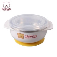 Blove Minimoto 嬰兒碗 Bowl 不鏽鋼 兒童碗 BB碗 學習碗 吸盤碗 保溫蓋 不鏽鋼吸盤碗 #YA1014