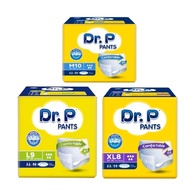Dr.P Pants Adult Diapers (M-10s/L-9s/XL-8s)