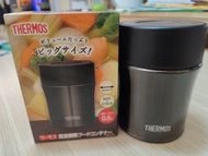 Thermos 500毫升真空燜燒罐 – 黑色  JBM-500-BK
500ml Vacuum Insulated Food Jar