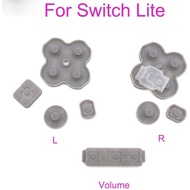 Conductive Rubber Silicone Button Pad Kit for Nintendo Switch Lite Console Repair Parts