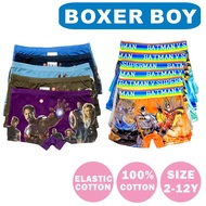 Seluar Dalam Budak Lelaki Kids Underwear Boy Brief Spender Panties Kanak Boxer Spiderman Ultraman