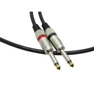 [AUDIO YAMATO] TS phone cable 2pcs 1 set | Cable: MOGAMI 2549 | Plug: generic (4.0m)