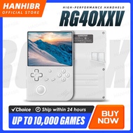 ANBERNIC RG40XXV Retro Handheld Game Console 64 Bit Linux 4.0'' IPS Screen Supports 5G WiFi Bluetoot
