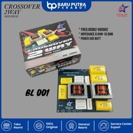 Crossover Kit 2 Way Passive BL-001 Mid High 500W BL 001