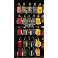 [77 Japan Daigou] Universal Studios Harry Potter Limited Retractable Bill Holder Preppy Style Id Car
