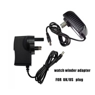 British US Spec Adapter5V 2A British And American Watch Winder Watches Box Power Adapter Shaker