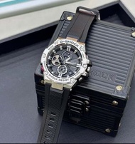 Casio G-Shock GST-B100 防水運動休閒手錶 太陽能機芯 樹脂錶帶