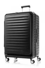 AMERICAN TOURISTER - FRONTEC 行李箱 79/29 (可擴充) TSA AM - 黑色