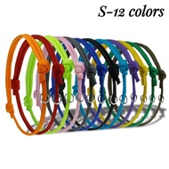 Adjustable Puppy ID Collars Set 12/16pcs Newborn Pet Identification Bands Polyester Fiber Hand Wash 