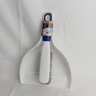 Small Broom and Dustpan Set, Dustpan and Brush Set, Pink Mini Dustpan for Floors, Sofas, Tables, Key