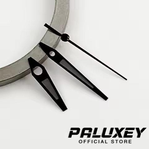 Black Gray Hands Silver Rose Gold Hands C3 Green Luminous Hands Watch Accessory Suitable For NH35 4R