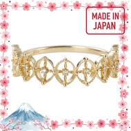 【Shipped from Japan】[Agate] agete 【 K10 Ring 】 1019411101608011 Japan size 11